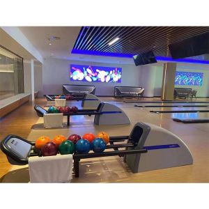 Fitness Exercise Body Durable Bowling Equipment Machine Interactive Bowling