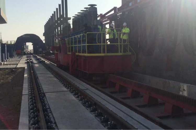 Hydraulic Drive System Material Handling Machine Mining Dumper / Tipper Machine