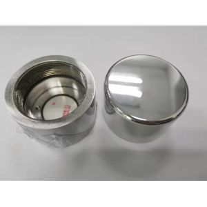 High Height Beauty Head PZT Ultrasonic Transducer 1MHz Aluminum