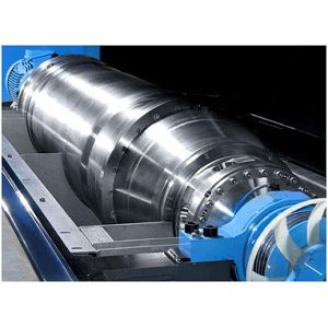 3.5KNm , 5KNm Sludge Centrifuge Dewatering System ISO9001 Certification