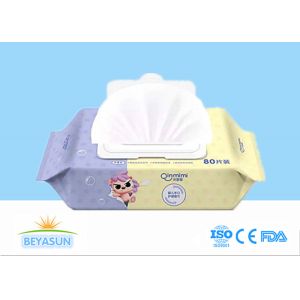 Custom Vitamin E Mouth Hand Cleaning Disposable Biodegradable Baby Cleansing