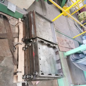 Outdoor Playground Rubber Vulcanizing Equipment 1100*1100mm 12kW