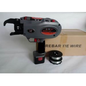 Battery Pack Power Automatic Rebar Tier , Rebar Tier Tying Machine Tool
