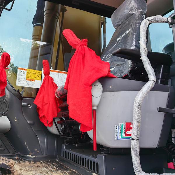 2nd Hand Used Hydraulic Excavator Komatsu PC200-8MO Machinery 20 Ton