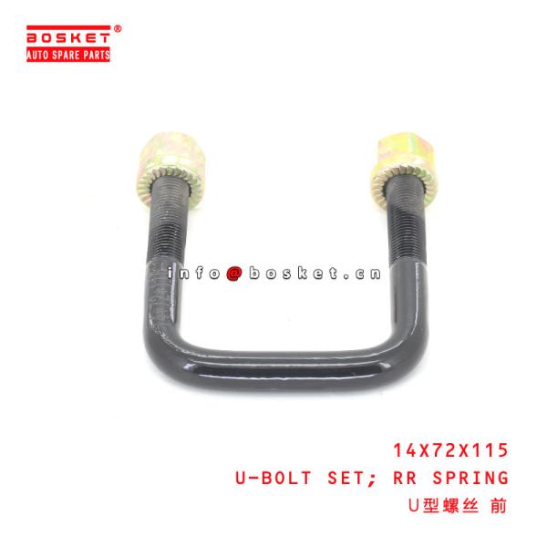 Buy 14X72X115 Rear Spring U Bolt Set For ISUZU HD72 at wholesale prices