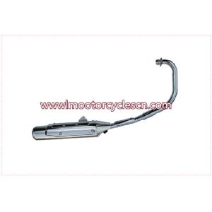 YAMAHA YBR125 EXHAUST CANISTER MUFFLER ASSY MOTORCYCLE PARTS