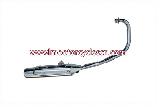 Buy YAMAHA YBR125 EXHAUST CANISTER MUFFLER ASSY  MOTORCYCLE PARTS at wholesale prices