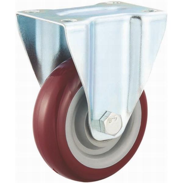Buy 4 inch PVC trolly wheel at wholesale prices