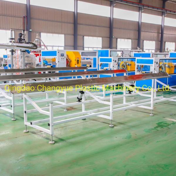 China HDPE Water Supply Pipe Production Line 90-315mm
