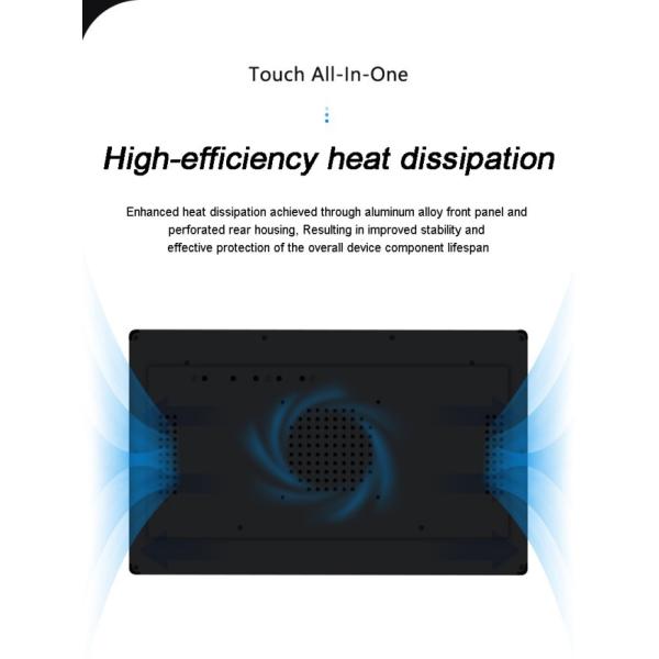 15.6 InchIndustrial Control All-in-One Machine suppliers Mini Tablet Panel with Resistive Touch Screen J1900 Cpu Capacitive Panel Pc