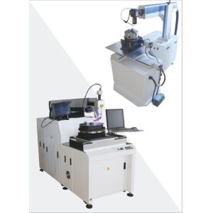 Integrated Micro Laser Welding Machine For Stainless Steel / Aluminum