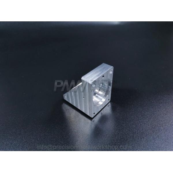 CNC machining Precision Machined Aluminum Parts Aluminum 6061-T6 FILTER CUBE HOUSING CNC Machined Aluminum Parts