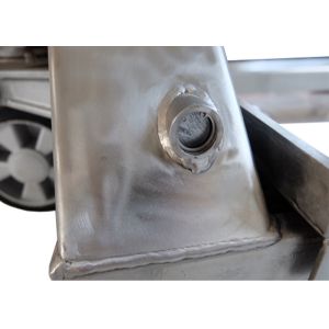 CE 2000KG Hand Pallet Truck With Weighing Scale Portable