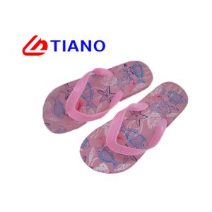 PVC Upper EVA Outsole 30-35 Thong Footbed Flip Flops