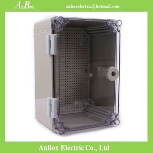 PC Clear Ip65 300x200x160mm Lockable Plastic Enclosures