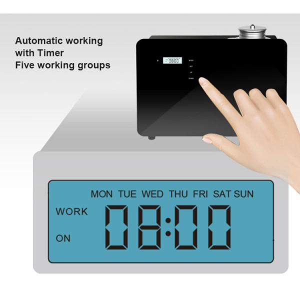 12V 10W HVAC Scent Diffuser Machine for Commercial Aromatherapy