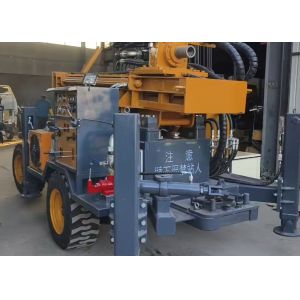 Mud Pump Drilling Rig With Fast Rotation Speed