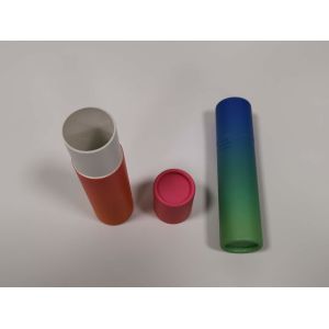 Recyclable Matt Lamination CMYK Pantone Kraft Paper Tubes