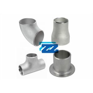 Schedule 40 Butt Weld Pipe Fittings 6 " Elbow / Bend ASME B16 9 Thick Wall
