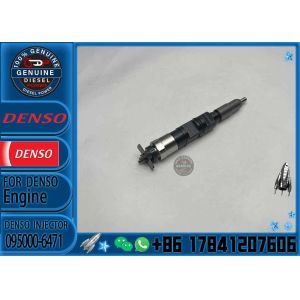 China High Quality diesel Common Rail Injector 095000-6471 0950006471 6471 RE546777 RE528408 RE529151 SE501948 on sale