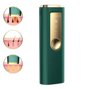 Portable Freezing point Hair Removal Epilator IPL Ice Cooling Permanent Hair