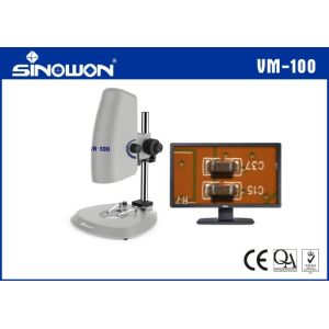 Quality Video Microscope System Optional Multi-function Software USB Camera for sale