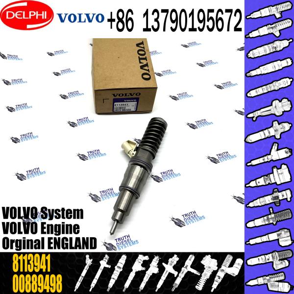 New Fuel Injector 5001866295 7420430583 20430583 8113941 For VOL Truck D12 EURO
