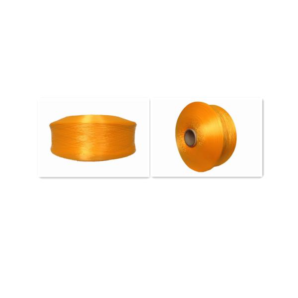 100% Flat Multifilament Polypropylene PP Yarn 300D - 600D For Webbings