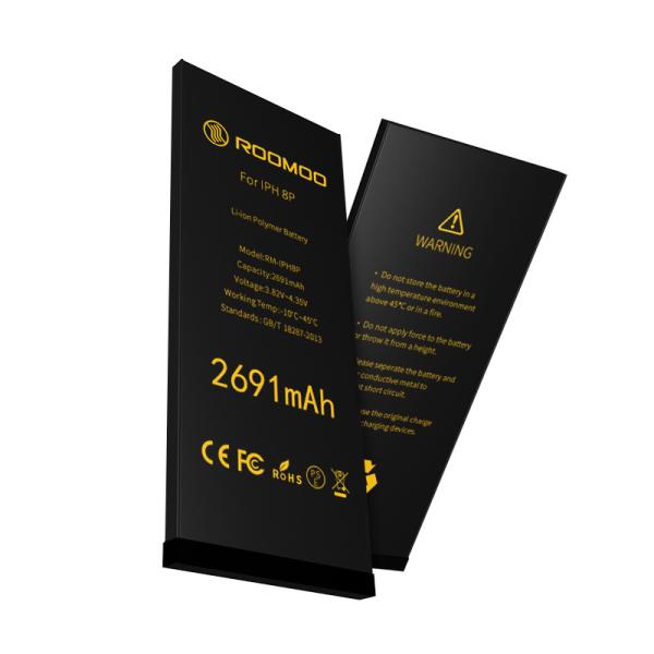 Buy Internal Mobile IPhone 8 Battery Replacement 1821mAh Over 500 Times Cycle Life at wholesale prices