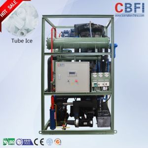 30 Mm To 50 Mm Tube Ice Machine , Commercial Grade Ice Machine Freeze Drinks
