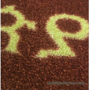 SGS 83*150cm Custom Logo Mats Advertising Promotional Welcome Mats For Business