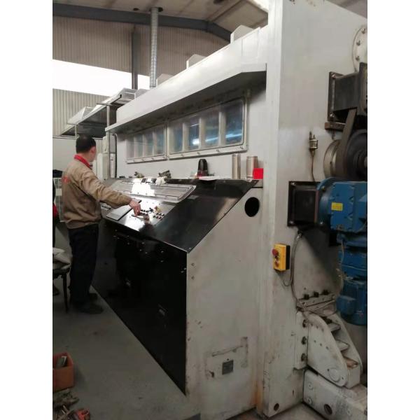 Roll To Roll PET 8 Micron 1500mm Vacuum Metallizer Machine