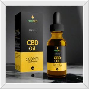 CBD Oil Packaging Paper Box for Dropper Bottles Customization Stack 7-10pcs