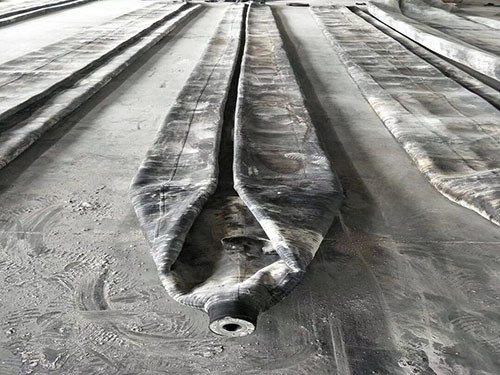 Buy CCS ABS 2M Dia Ship Launching Airbags 8 Layers For Upper Drainage at wholesale prices
