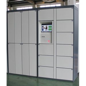 Smart Fresh Food Refrigerated Cooling Locker Intelligent Parcel Delivery Locker