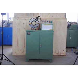 ISO9001 Certified Hydraulic Hose Crimping Machine Automatic Function