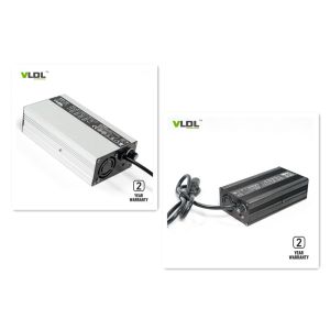 Light Weight Smart Battery Charger 7A 29.4V 24V For Lead Acid Battery , E -