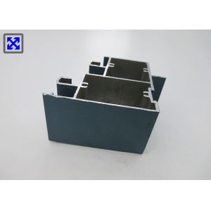 High Strength Aluminium Window Extrusion Profiles For Security Windows