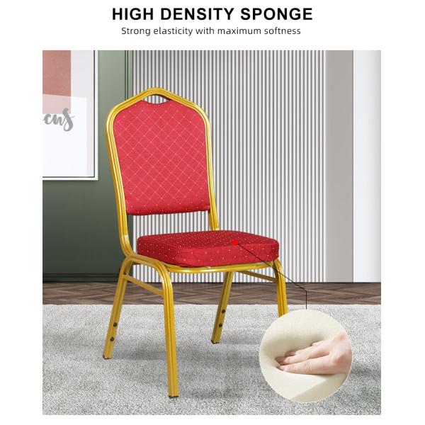 Chair seat cushion close-up showing fabric texture