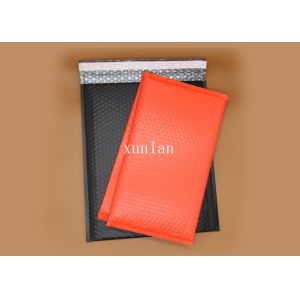 China Self Adhesive Seal Poly Mailer Envelopes Eco - Friendly Red And Black Surface on sale
