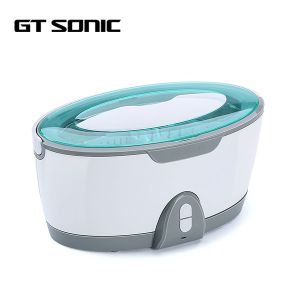 40kHz 450ml Ultrasonic Dental Cleaner Machine 5 Min Cleaning Time