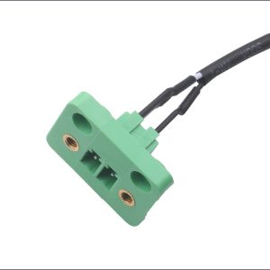 1.25mm Pitch 2 Pin Custom Lvds Cable Ul Certification lcd lvds cable