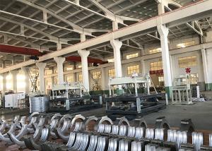 China 500mm Id Double Wall Plastic Corrugator Pipe Plant Dwc Pipe Plant on sale