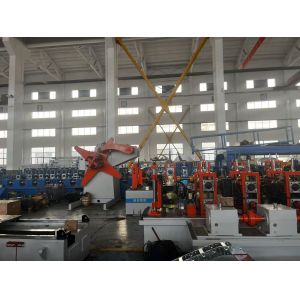 Bracket Rack Strut Roll Forming Machine Solar Mounting Cold Roll