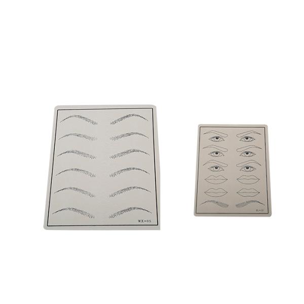 Buy PMU Permanent Makeup Tools / Tattoo Practice Skin Soft And Easy To Get Ink at wholesale prices