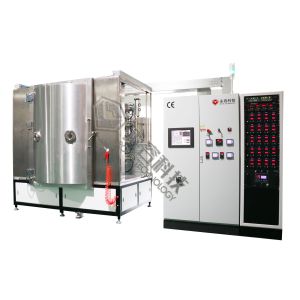 Quality PVD TiN Titanium Nitride Coating Equipment Vacuum For Glassware for sale