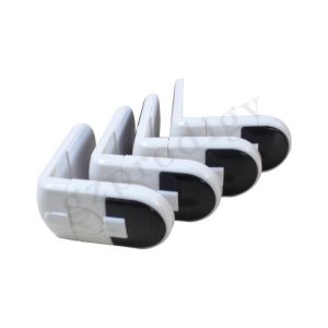 Prodigy Childproof Cabinet Plastic Cupboard Door Catches Multiscene 70X70X35mm