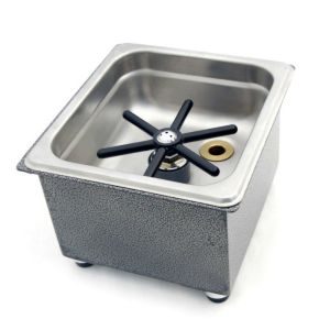 OEM Coffee Shop Bar Mounted Glass Bottle Rinser