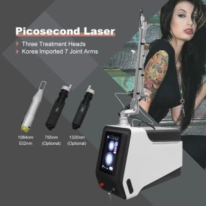 P3 Portable Nd Yag Laser Picosecond Laser Tattoo Removal Machine Pico Laser