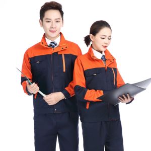 Factory Safety Long Sleeves Working Clothes Professional Work Uniform Safety